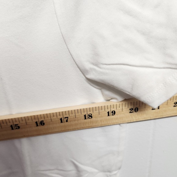 Amazon Essentials Shirt Womens Large Crewneck Short Sleeve Tee 2 Pack Casual - Picture 3 of 10